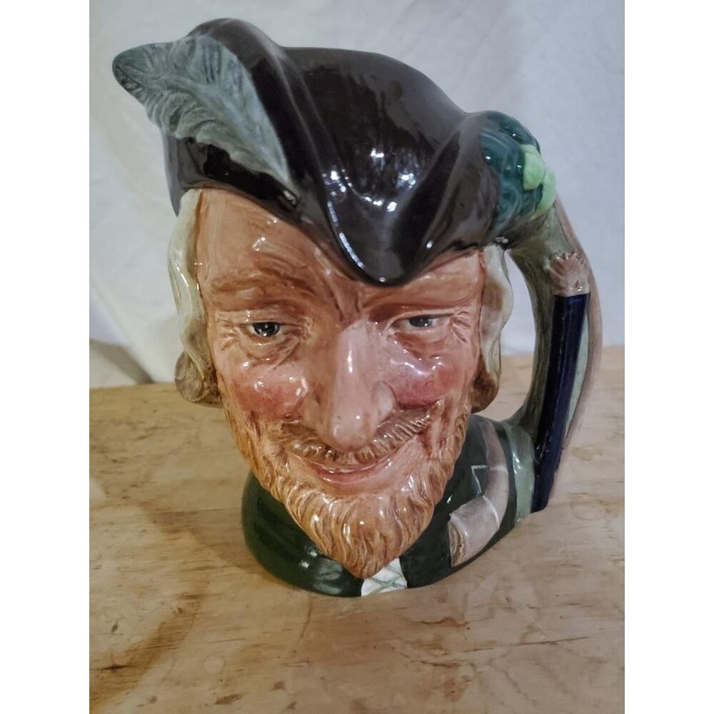 Royal Doulton Toby Mug Character Mug Robin Hood Large Vintage England